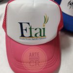 gorra personalizada ETAI